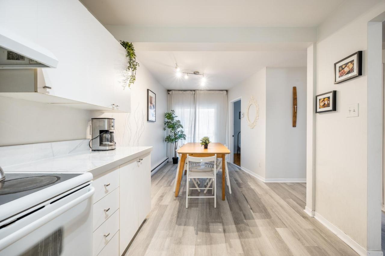 Les Appartements Homa Montréal Eksteriør bilde