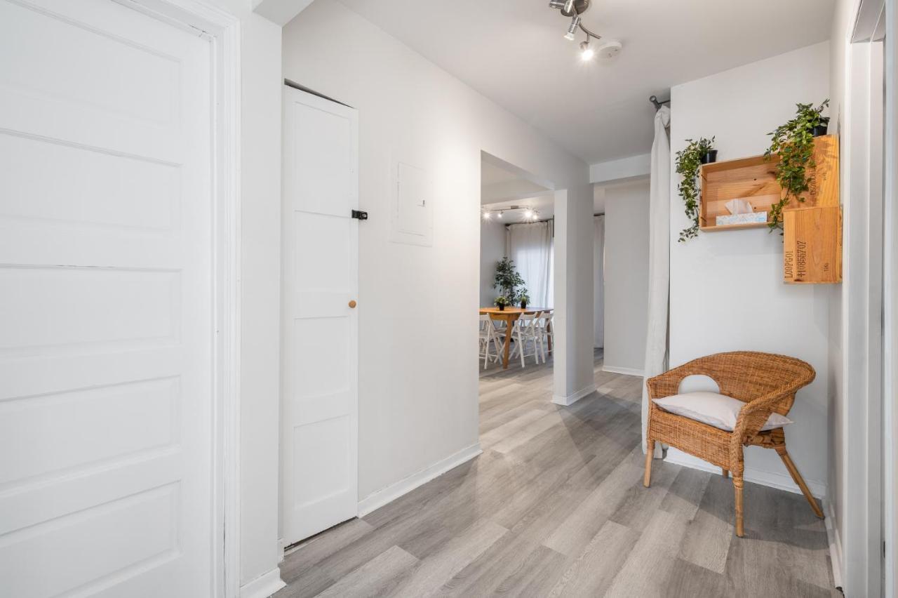 Les Appartements Homa Montréal Eksteriør bilde